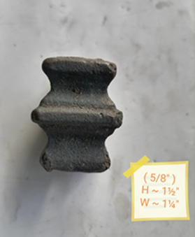 သံကျွတ် အိုး (5/8")