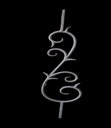 အထောင်ပန်း-7(1/2)လက်မ35 လက်မ